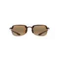 Maui Jim Men's Sandy Beach Sunglasses, Tortoise/HCL Bronze, 56mm UK