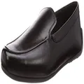 Clarks Men s Loafers, Black Black Leather Black Leather, 8 US