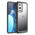 SUPCASE [Unicorn Beetle Style Series Case for OnePlus 9 Pro, Premium Hybrid Protective Clear Case for 1+ 9 Pro 2021 Release (Black)