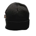 Portwest B013 Beanie Knit Hat Insulatex Lined Black