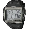 Timex Men's TW4B02500 Expedition Grid Shock Black Resin Strap Watch, Black, Mens Standard, Quartz Watch,Digital