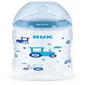 NUK First Choice+ Baby Bottle | 6-18 Months | Temperature Control | Anti Colic Vent | 360 ml | BPA-Free | Silicone Teat | Assorted | 1 Count