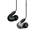 Shure AONIC 5 Wired Sound Isolating Earbuds, High Definition Sound + Natural Bass, Three Drivers, in-Ear Fit, Detachable Cable, Durable Quality, Compatible with Apple & Android Devices – Black