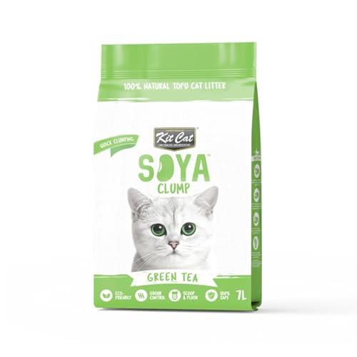 Kit Cat SOYA Clump Green Tea Cat Litter 7 Litre