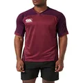 Canterbury Men's Vapodri Evader Rugby Jersey Rugby Jersey Maroon