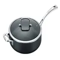 Cuisinart Chef iA+ Induction Compatible Hard Anodised Sauté Pan with Helper Handle, 28 cm