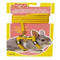 Living World Adjustable Harness and Lead Set for Rabbit, Yellow