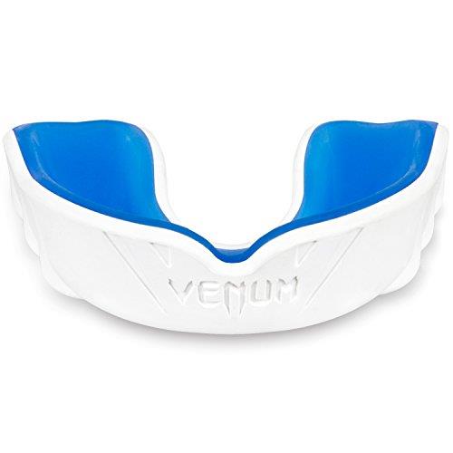 Venum 617 Challenger Mouthguard, White/Blue