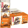CLIF Nut Butter Bar - Peanut Butter - Filled Energy Bars - Non-GMO - USDA Organic - Plant-Based - Low Glycemic - 50g. (5 Pack)