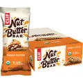 CLIF Nut Butter Bar - Peanut Butter - Filled Energy Bars - Non-GMO - USDA Organic - Plant-Based - Low Glycemic - 50g. (5 Pack)