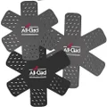 All-Clad Textiles, 3-Piece Set cookware protectors, Black/Grey, 3 Count