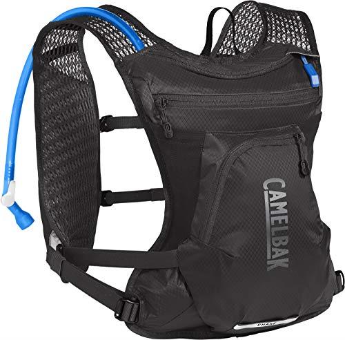 CamelBak Chase Bike Vest 1.5L - Hydration Vest - Easy Access Pockets, Black