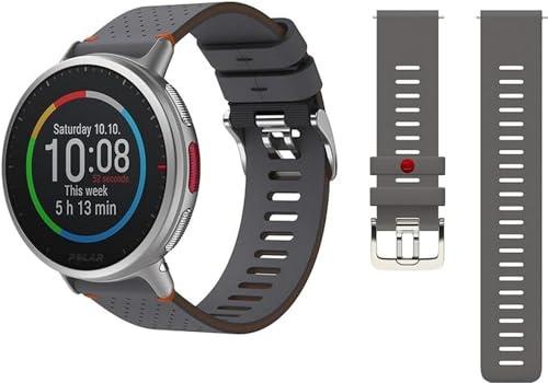 Polar Vantage V2 Shift Edition - Premium Multisport GPS Smart Watch, Wrist-Based Heart Rate Monitor for Running, Swimming, Cycling, Strength Training - Music Controls, Weather, Phone Notifications