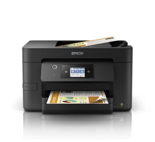Epson Workforce Pro WF-3825 Multifunction Printer, Black, C11CJ07502