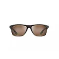 Maui Jim Men's Onshore Sunglasses, Chocolate Fade HCL Bronze, 58mm UK