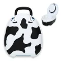 My Carry Potty - Cow Travel Potty, Award-Winning Portable Toddler Toilet Seat for Kids to Take Everywhere