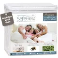 (Twin XL) - SafeRest Premium Hypoallergenic Waterproof Mattress Protector - Vinyl, PVC and Phthalate Free