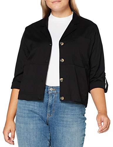 SPARKZ COPENHAGEN Women's Imelda Casual Jacket Blazer, Black, M
