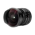 7artisans 10mm F2.8 Full Frame Ultra Wide Angle Fisheye Lens 178°Manual Focus for Leica/Panasonic/Sigma L Serise Mirrorless Camera