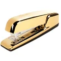 Swingline Stapler, 747 Desktop Stapler, 30 Sheet Capacity, Durable Metal Stapler for Desk, Gold Metallic (74721)