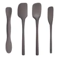 Tovolo All Silicone Tool Set, Charcoal - Set of 4