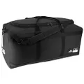 adidas Locker Room Baseball Duffel Bag, Black, One Size, Locker Room Baseball Duffel Bag