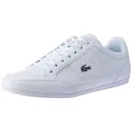 Lacoste Men's Chaymon Bl 1 CMA Sneakers, White/White, US 7