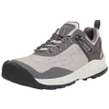 Keen Women's NXIS Evo Waterproof Hiking shoe, Steel Grey English Lavender, 11.5 US