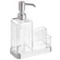 InterDesign Forma 2-Piece Bathroom Set Soap Dispenser and Sponge