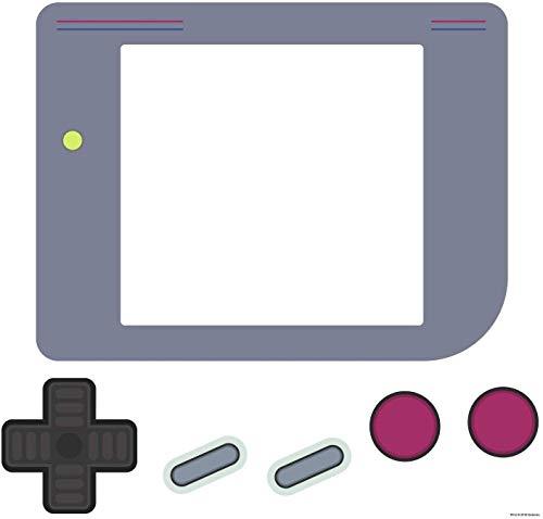 RoomMates RMK3689GM Gameboy Dry Erase Giant Peel and Stick Wall Decals 1 Sheet 18.25 inches x 17.25 inches