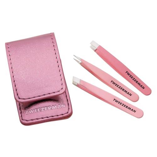Tweezerman Micro Mini Tweezer Set