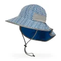 Sunday Afternoons Unisex-Child Kids Play Hat, Blue Electric Stripe, Medium
