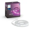 Philips Hue LightStrip Plus Dimmable LED Smart Light - Two Metre Base Kit (Compatible with Bluetooth, Amazon Alexa, Apple HomeKit, and Google Assistant), White and Colour