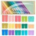 Craverland Pen Adapter Set for Cricut - Rainbow Pen Holder Accessories for Cricut Explore Air Air 2 Maker,Compatible with Sharpie BIC Crayola Papermate Gelly Roll Pens(30 Pieces)