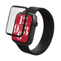 ZAGG Invisbleshield Glass Fusion+ - Engineered Hybrid Glass - Screen Protector - Made for Apple Watch Series 6, SE (2020), Series 5 and Series 4 (40mm)