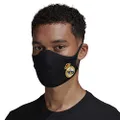 adidas Real Madrid Face Cover Mask (Small)