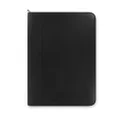 Filofax Metropol Zipped Folder with Calculator - Black