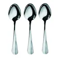 Avanti Heritage Cutlery Table Spoon 3 Piece Set, Silver