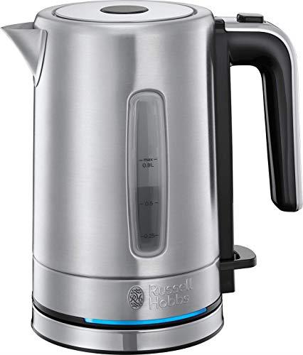 Russell Hobbs RHK132, Studio Kettle, Compact Design with Perfect Pour Spout, 0.8L Capacity, Fast Boil, Chrome
