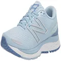 New Balance Women's Solvi V3 Running Shoes Uvglo/Stellar Blue/Stellar Blue/Silver Metallic 6.5 US