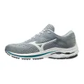 Mizuno Men s Wave Inspire 17 Running Shoe Walking Shoe, Grey, 11.5 US UK