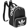 adidas Originals Women's Originals Santiago Mini Backpack, Black/White, One Size, Originals Santiago Mini Backpack