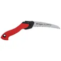 Corona Tools 7-Inch RazorTOOTH Folding Saw | Pruning Saw Designed for Single-Hand Use | Curved Blade Hand Saw | Cuts Branches Up to 3" in Diameter | RS16120