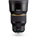 Pentax HD PENTAX-D FA85mmF1.4ED SDM Prime Telephoto Lens New-Generation, Star-Series Lens Latest PENTAX Lens Coating Technologies Extra-Sharp, high-Contrast Images Free of Flare and Ghost Images