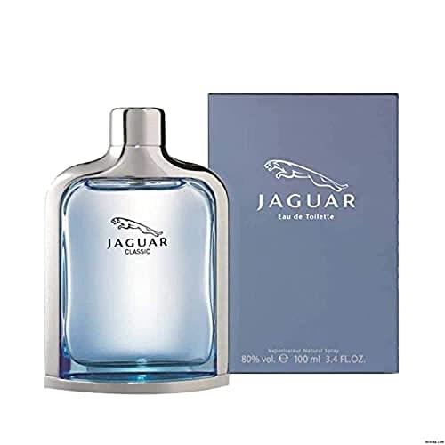 Jaguar Classic Motion Eau de Toilette Spray, 100ml, Multi, 3.4oz (120792)