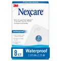 Nexcare Tegaderm Waterproof Transparent Dressing 60.3mm x 69.8mm (Pack of 8)