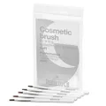 RefectoCil Soft Cosmetic Brush for Tinting Eyelash and Eyebrow 5-Pieces Set