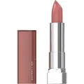 Maybelline New York Color Sensational Lipstick Crazy for Coffee 275, Crazy For Coffee, 4.2g, 1 count
