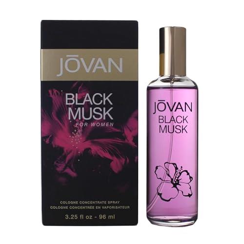 Jovan Black Musk Cologne Concentrate Spray 3.25 Oz/ 286 g, Multi, 96ml (JWM32)
