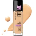 Maybelline New York, Liquid Foundation, Hydrating & Illuminating, Fit Me Dewy & Smooth, 30ml, 220 Natural Beige